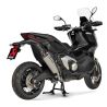 Silencieux d'Echappement AKRAPOVIC HONDA 750 FORZA 2021-2026 3