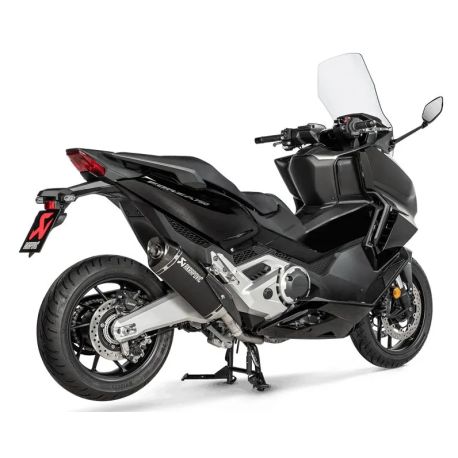 Silencieux d'Echappement AKRAPOVIC HONDA 750 FORZA 2021-2026