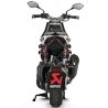 Echappement AKRAPOVIC homologué ITALJET 300 DRAGSTER 2024-2026 1