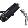 Echappement AKRAPOVIC VESPA GTS 125 SUPER GTS 125 IGET 2009-2016 0