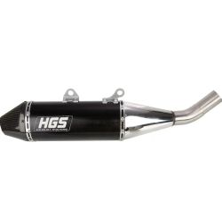Silencieux d'Echappement HGS 4 teemps GAS GAS EC MC-F MC-F HUSQVARNA FC FE KTM EXC-F SX-F