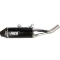 Silencieux d'Echappement HGS GAS GAS EC MC-F MC-F HUSQVARNA FC FE KTM EXC-F SX-F