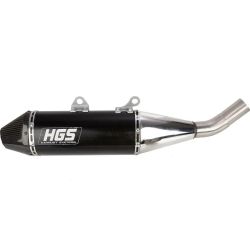 Echappement HGS 4 temps GAS GAS EC MC-F MC-F HUSQVARNA FC FE KTM EXC-F SX-F