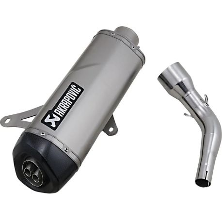 Echappement AKRAPOVIC VESPA GTS 125 SUPER GTS 125 IGET 2009-2016