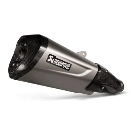 Echappement AKRAPOVIC VESPA 300 GTS SUPER SEI GIORNI TECH 2021-2024