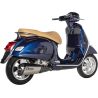 Echappement AKRAPOVIC VESPA 300 GTS SUPER SEI GIORNI TECH 2021-2024 1