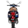 Echappement AKRAPOVIC VESPA 300 GTS SUPER SEI GIORNI TECH 2021-2024 3