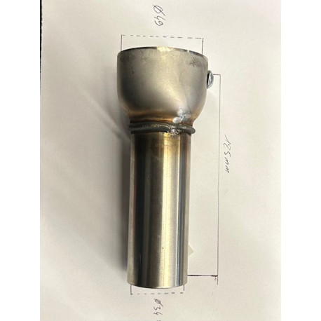 DB Killer Universel diamètre 49mm longueur 125mm