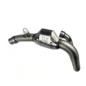 Collecteur pot d'Echappement HGS HUSQVARNA FC 450 KTM SX-F 450