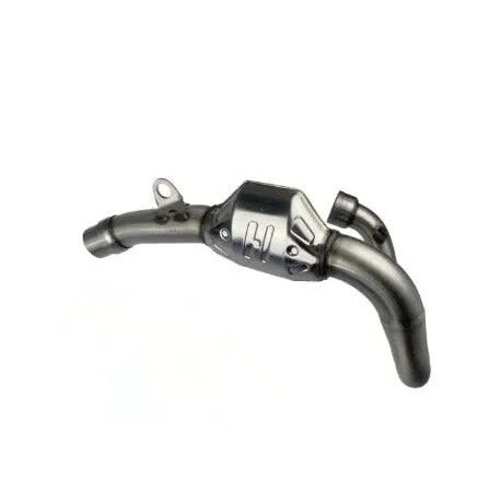Collecteur pot d'Echappement HGS HUSQVARNA FC 450 FE 450 FE 501 KTM SX-F 450 EXC-F 450 EXC-F 500
