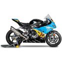 Ligne d'échappement SPARK FORCE EVO RACING BMW S1000RR 2019-2024 M1000RR 2020-2024