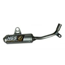 Echappement HGS GAS GAS MC 50 HUSQVARNA TC 50 KTM SX 50