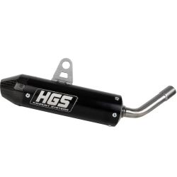 Echappement HGS alu GAS GAS MC 65 HUSQVARNA TC 65 KTM SX 65 2024+