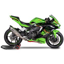 Ligne d'échappement SPARK KONIX EVO RACING KAWASAKI ZX-4R ZX-4RR 2023-2026