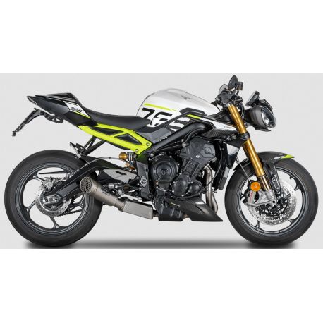 Ligne d'Echappement SPARK GRID-O TRIUMPH 765 STREET TRIPLE 2023-2024