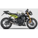 Ligne d'Echappement SPARK GRID-O TRIUMPH 765 STREET TRIPLE 2023-2024