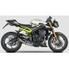 Ligne d'Echappement SPARK GRID-O TRIUMPH 765 STREET TRIPLE 2023-2024 1