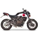 Ligne d'Echappement SPARK GRID-O YAMAHA MT-07 2014-2020 TRACER 700 2016-2020