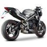 Ligne d'Echappement SPARK GRID-O TRIUMPH 765 STREET TRIPLE 2020-2022 1