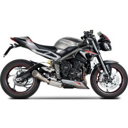 Ligne d'Echappement SPARK GRID-O TRIUMPH 765 STREET TRIPLE 2020-2022