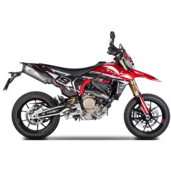 Echappement SPARK DOUBLE FORCE EVO DUCATI 698 HYPERMOTARD MONO 2024-2026