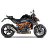 Echappement Slip-On SPARK KONIX EVO KTM 1290 SUPER DUKE 2020-2024 1390 SUPER DUKE 2024 2
