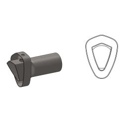 Insert DB KILLER Silencieux d'échappement SPARK FORCE EVO KONIX EVO