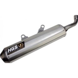 Echappement HGS HUSQVARNA TE 125 TE 150 KTM EXC 125