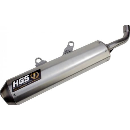 Echappement HGS HUSQVARNA TE 125 TE 150 KTM EXC 125