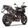 Echappement Slip-On SPARK FIGHTER EVO TRIUMPH 900 TIGER 2020-2023 1