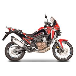 Echappement Slip-On SPARK FIGHTER HONDA CRF1100L AFRICA TWIN CRF1100L ADVENTURE SPORT 2020-2023
