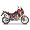 Echappement Slip-On SPARK FIGHTER HONDA CRF1100L AFRICA TWIN CRF1100L ADVENTURE SPORT 2020-2023 1