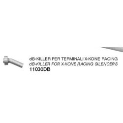 Db killer échappement ARROW X-KONE racing