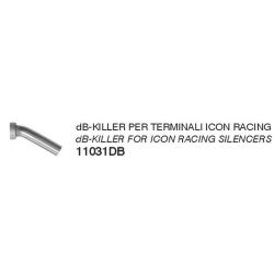 Db killer échappement ARROW ICON racing embout carbone