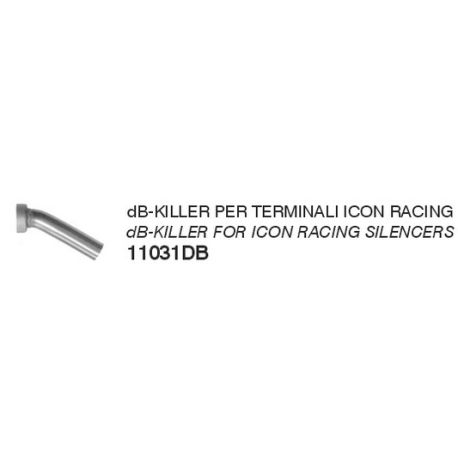 Db killer échappement ARROW ICON racing embout carbone