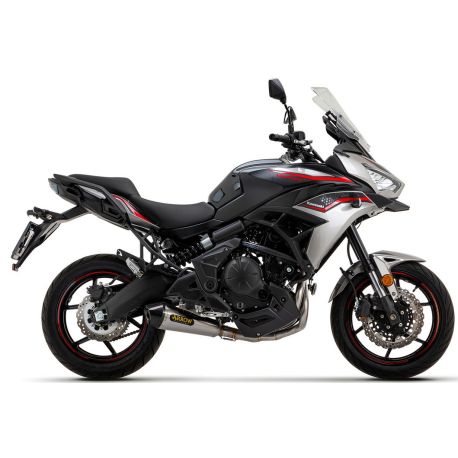 Echappement ARROW X-KONE KAWASAKI Z650 VERSYS 650 NINJA 650