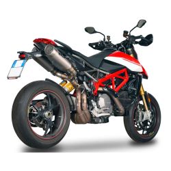 Silencieux doubles d'Echappement SPARK GRID-O DUCATI 950 HYPERMOTARD 2019-2024