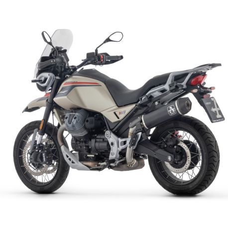 Echappement ARROW INDY RACE MOTO GUZZI V85TT / strada 2025-2026