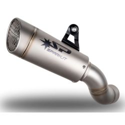 Silencieux d'Echappement SPARK GRID-O KAWASAKI Z900 2020-2024