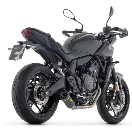 ligne complète pot d'Echappement ARROW THUNDER YAMAHA MT-07 2025-2026
