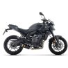 ligne complète pot d'Echappement ARROW THUNDER YAMAHA MT-07 2025-2026 3