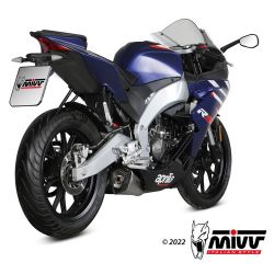 Ligne d'Echappement MIVV DELTA RACE APRILIA RS 125 2022-2024