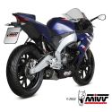 Ligne d'Echappement MIVV DELTA RACE APRILIA RS 125 2022-2024