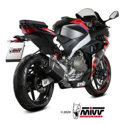Ligne d'Echappement MIVV SR-1 APRILIA RS 457 2024-2025