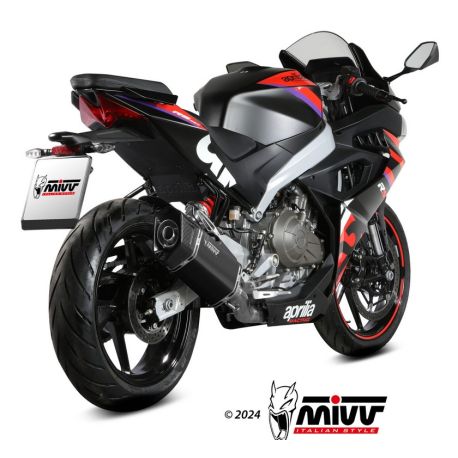 Ligne d'Echappement MIVV SR-1 APRILIA RS 457 2024-2025