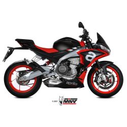 Ligne Echappement MIVV DELTA RACE APRILIA RS 660 TUONO 660 2020-2024