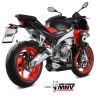 Ligne Echappement MIVV DELTA RACE APRILIA RS 660 TUONO 660 2020-2024 1