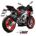 Ligne Echappement MIVV DELTA RACE racing APRILIA RS 660 TUONO 660 2020-2024