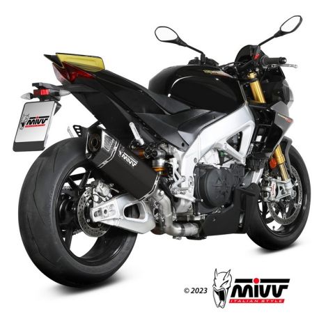 Pot d'Echappement MIVV SR-1 APRILIA RSV4 1100 TUONO V4 1100