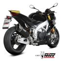 Pot d'Echappement MIVV SR-1 APRILIA RSV4 1100 TUONO V4 1100